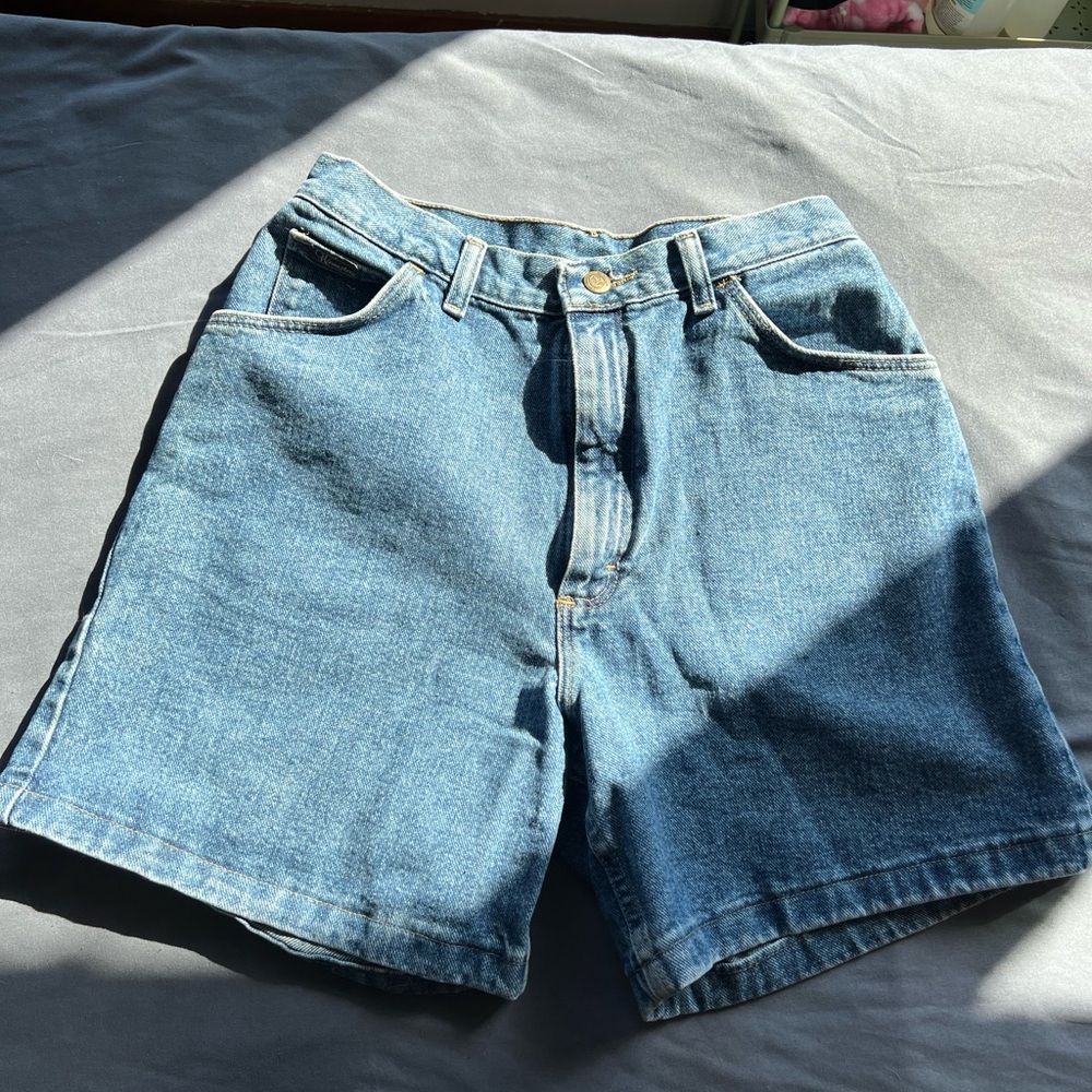 Vintage wrangler Blue Denim Shorts